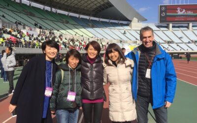 Japanese Athletes Forge Impetus Behind Teri Leiker Memorial Mile
