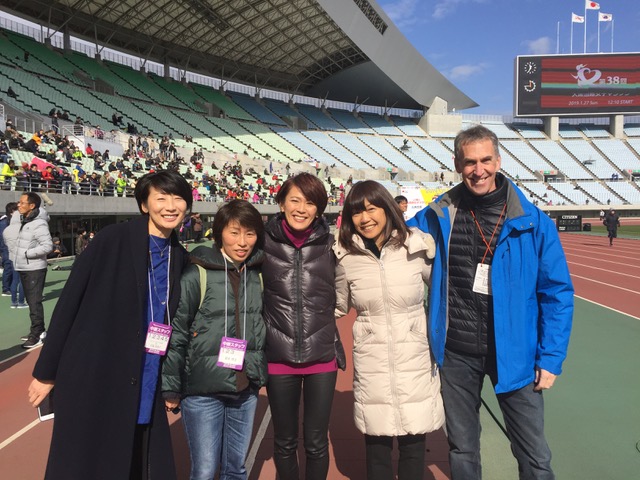 Japanese Athletes Forge Impetus Behind Teri Leiker Memorial Mile