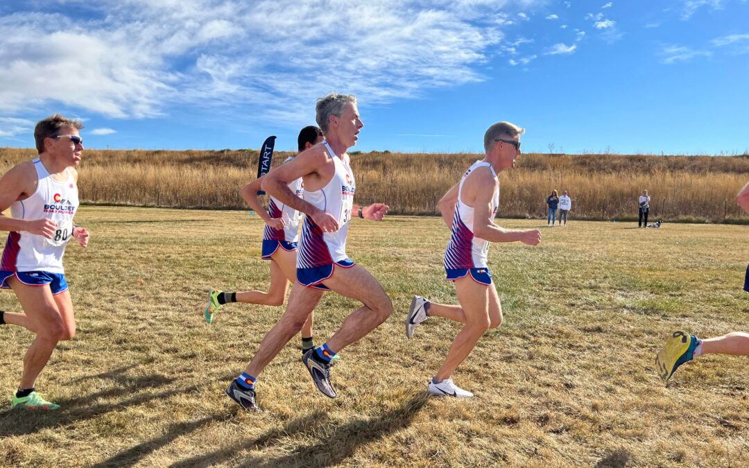 Masters Teams all take Gold at USATF Colorado State XC Champs