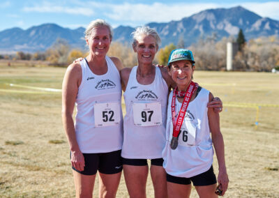 Boulder Road Runners Women's 50+ team