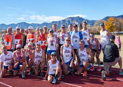 Boulder Road Runners Masters Teams