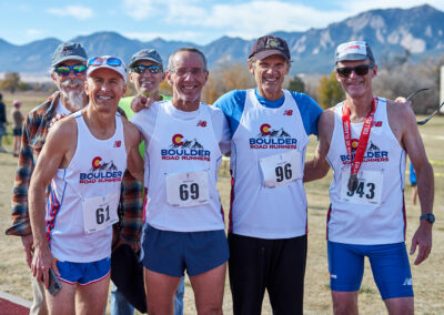 Boulder Road Runners Men's 60+ team