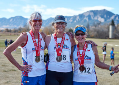 Boulder Road Runners Women's 60+ team