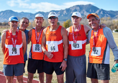 Boulder Road Runners Men's 70+ team