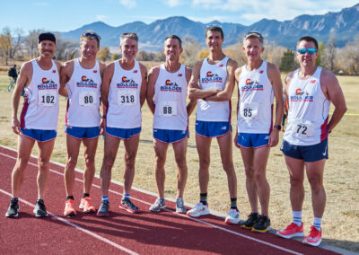 Boulder Road Runners Men's 50+ team
