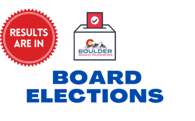 Welcoming New Leaders to the Boulder Road Runners Board