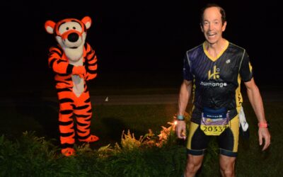 Mike Wien enchanted in the World of Disney