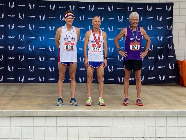 Tim Degrado and Roger Sayre take top spots at the USATF Cross Country Club Championships in Tallahassee, FL