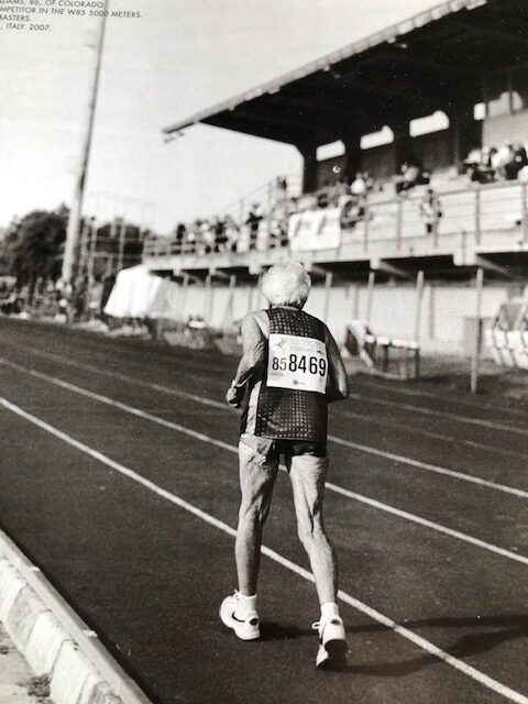 Louise Adams World Championships in Italy 5000m