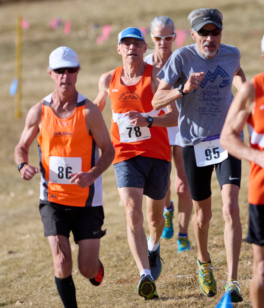XC Vetrans Carl Mohr and Jeff Dumas will also help lead the their 70+ teams to top positions