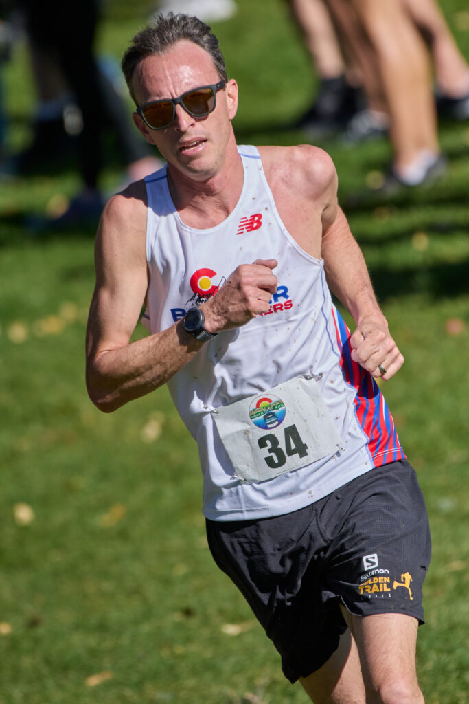 Anthony Bruns took 2nd overall lead the Men's 40+ team to a 2nd place finish