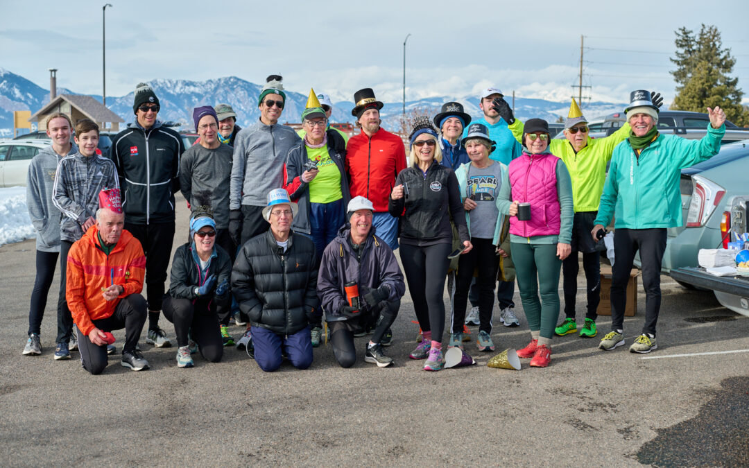 BRR Kicked off 2023 with a 2.023 mile Prediction Run