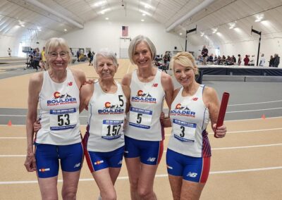 W70 team takes another 4x800m relay Club title