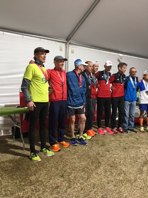 BRR Men's 60+ team takes 2nd place honors at the USATF 5k Champs in Atlanta, Georgia.