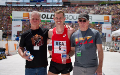 BOLDERBoulder Volunteers: We help “run” this race