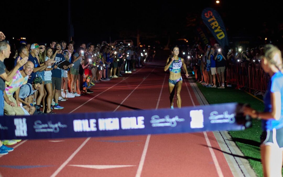 The Mile High Mile Delivers Fast Times and Excitement for All