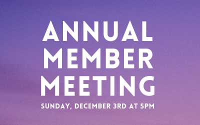 2023 Annual Member Meeting Summary
