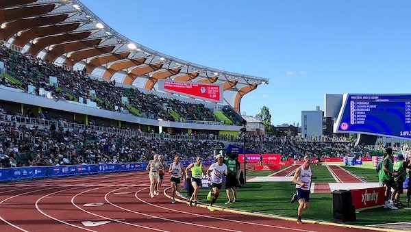 The Master’s USA Track & Field Exhibition 800m