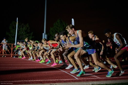Fast, fun racing at Mile High, Pearl Street Miles