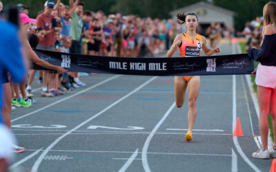 DeGenero and Berriatua Race to Mile High Mile Wins Over Fields Stacked with Olympic Trials Athletes