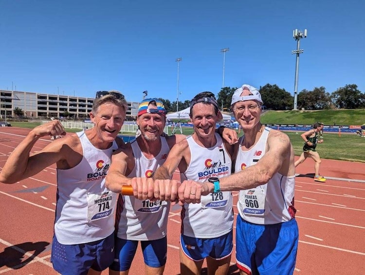 M50 4x800 Amer Record_baton