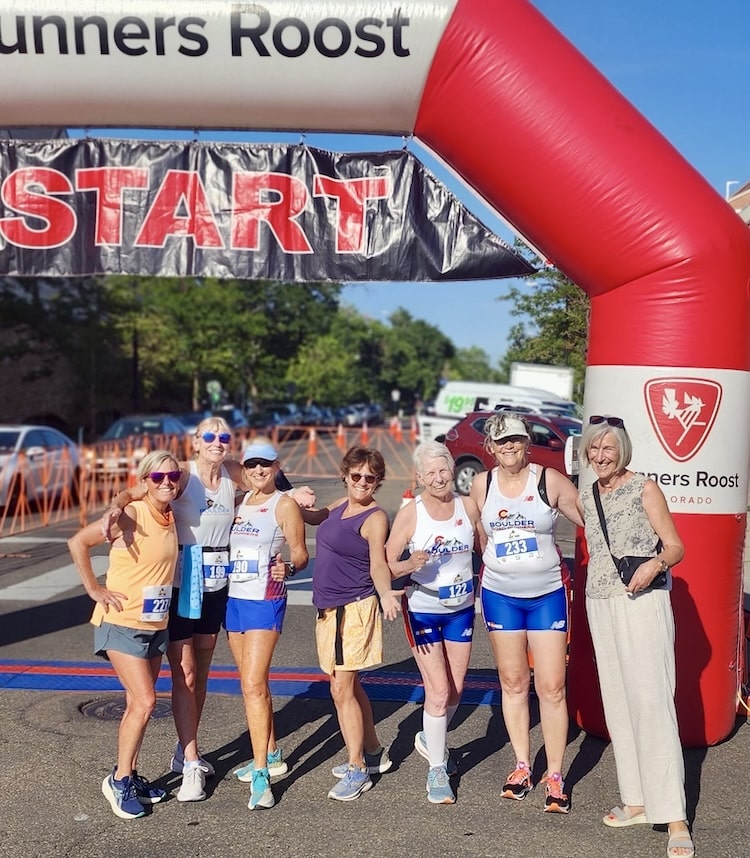 Ladies Pearl St. Mile