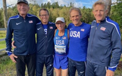 World Masters Track Championships: Athletes from Boulder Road Runners Win Six Medals