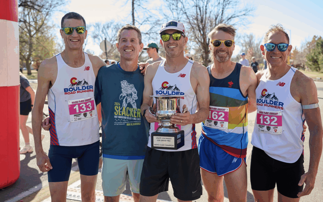 Boulder Road Runners take home the team win in the USATF CO Grand Prix