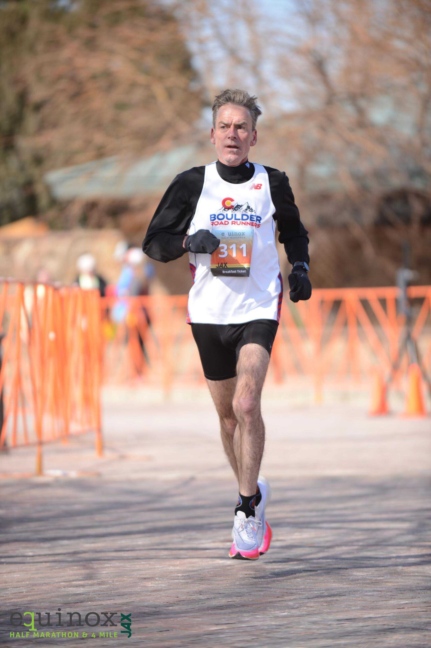 Glen Mays serves on the board for the Boulder Road Runners