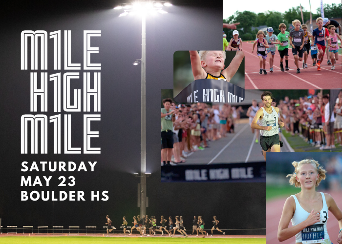Mile High Mile 2026 promo Join us for the 8th annual Mile High Mile